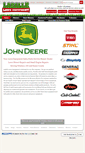 Mobile Screenshot of lasallelawnequipment.com
